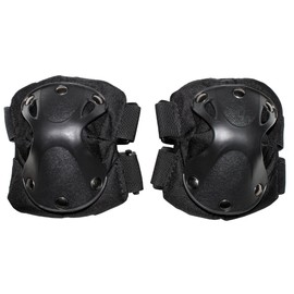 Army Tactical Elbow Protectors Security Protection Pads Airsoft Paintball Black