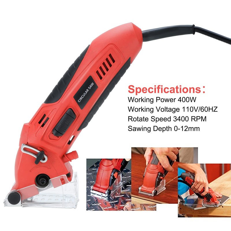 Mini Circular Saw Set Professional Multifunctional Circular Saw Machine Set
