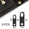 Zipper Pull,Zipper Pulls,8 Zip Puller,Spare Zipper Pull,Zipper Pull Replacement,Zipper Gripper,Zip