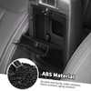 Jimen Armrest Hidden Storage Box Compatible with Jeep Wrangler JK