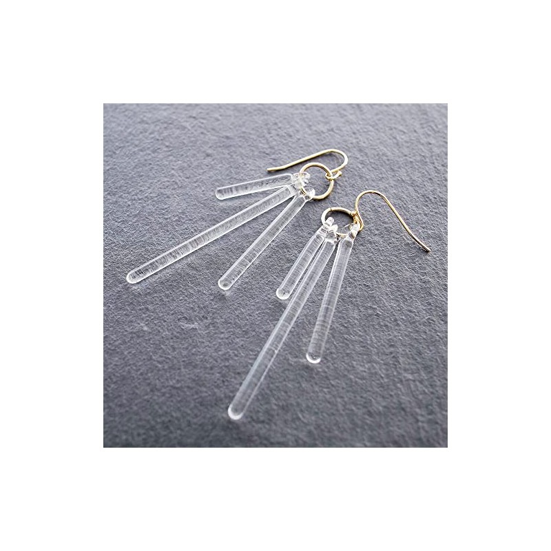 HARIO Lampwork Factory HAA-K-002 Hario Lampwork Factory Pierced Earrings, Canada