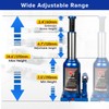 Donext 10 Ton/22046 LBS Hydraulic Bottle Jack, Blue Car Jack,