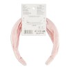 Scunci I Am Recycled Planet Earth-Friendly Soft Knot Headband, Pink,