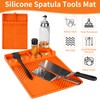 Silicone Griddle Tools Mat, Silicone Grill Mats for Outdoor Grill,