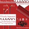 100FT 12 Gauge Wire, 2 Conductor Red & Black Electrical
