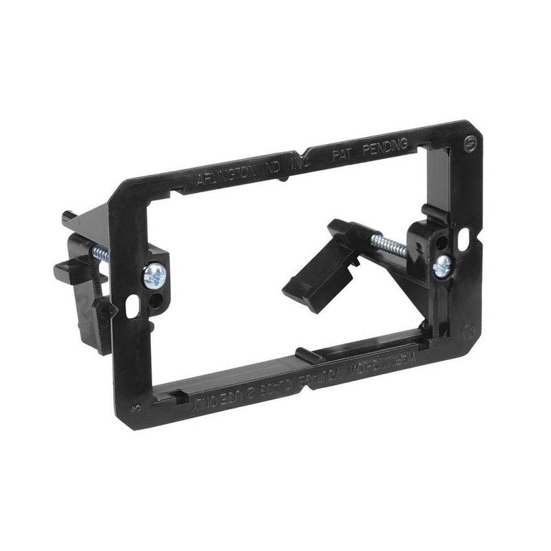 Arlington Industries LV1 Single Gang Low Voltage Mounting Bracket