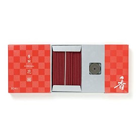 Shoyeido Incense Sticks for Kaorai Flower Ceremony, Pack of 80