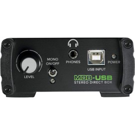 Mackie Signal Direct Box (MDB-USB)