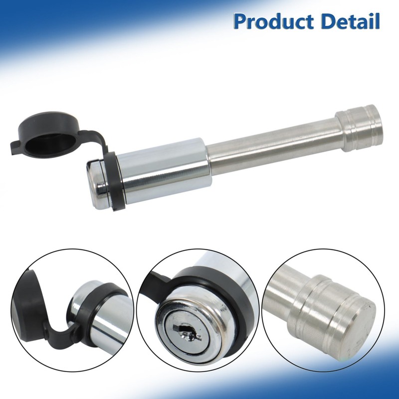 Silscvtt 2 Inch Receiver Adjustable Trailer Dual Hitch Extension 6