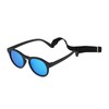 Ccomage Durable Polarized Baby Sunglasses with Strap Toddler Sunglasses for