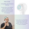 True Glow by Conair Facial Cleansing Brush Replacement Heads -