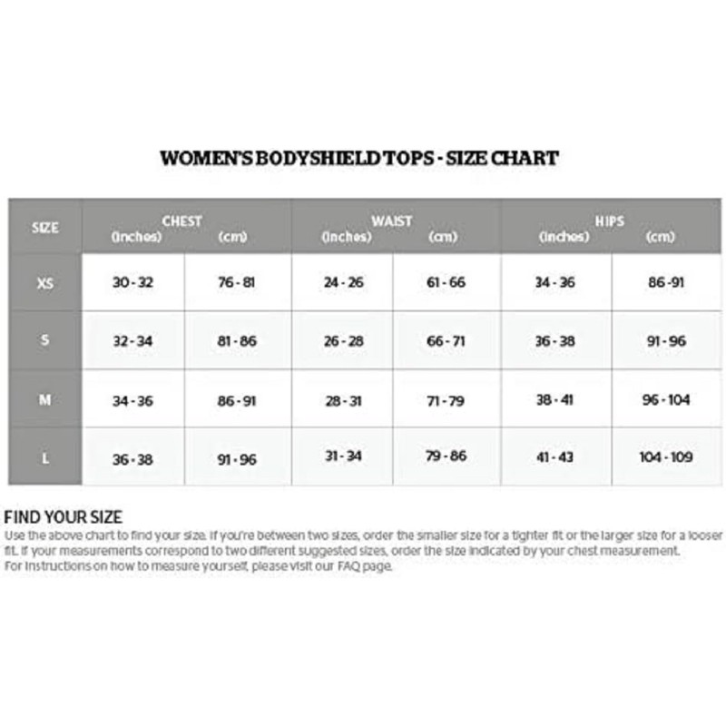 Storelli Women’s BodyShield Crop Top | Padded Goalkeeper Base Layer