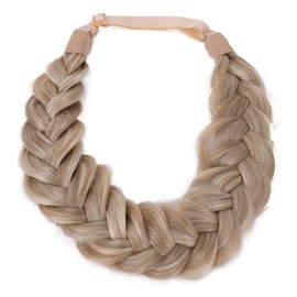 CAISHA By Prettyshop HZ206 Braid Hairpiece Headband Hair Accessories Braided Light Blonde Mix