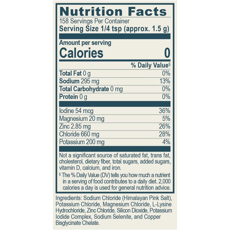 ruved Wright Salt, Flavorful Alternative Salt, Heart-Healthy Blend with Himalayan