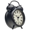 NEXTIME Table Amsterdam Small Table Clock, Alarm Clock, Stylish, Quiet,