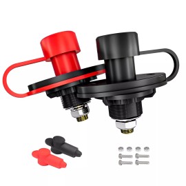 Recoil BJP Remote Battery Charging Jump Posts Battery Terminal Relocation Kits