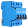 Voltage Surge Arrester Home Flame Retardant Protector SPD 4p LTSCB40KA