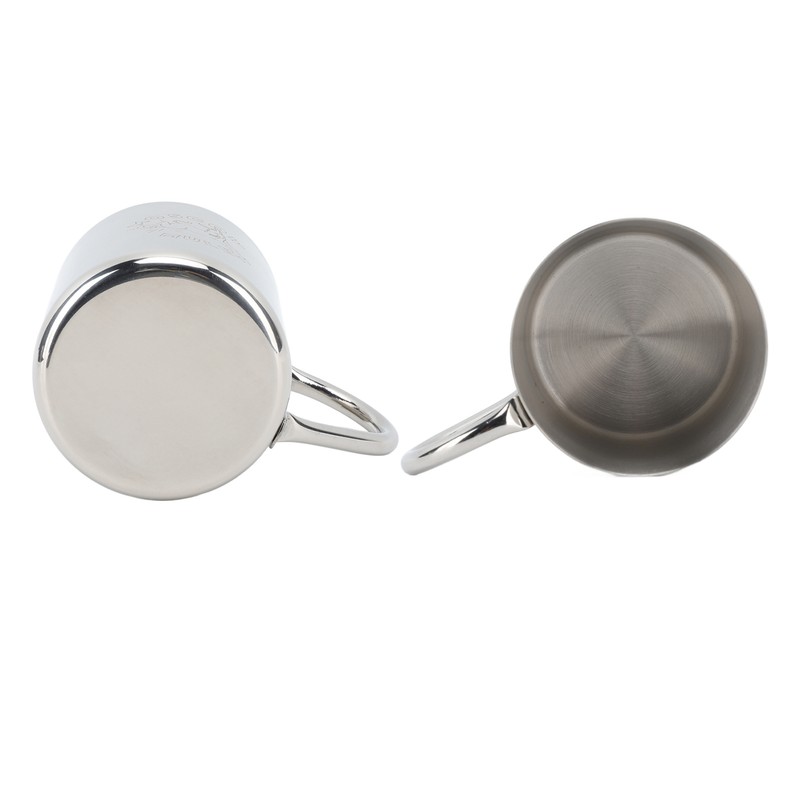 Cocktail Mug 304 Stainless Steel Rust Proof Hammered Beer Cup