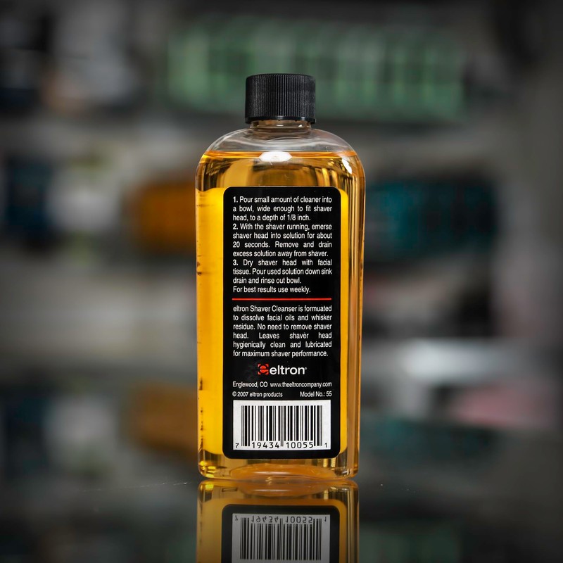 Norelco Eltron 55 Shaver Head Cleaner