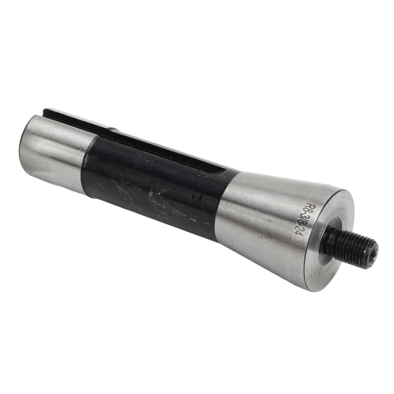 Drill Chuck Arbor R8 Shank 3/8in 121.1mm Length Threaded Drill