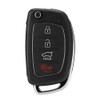 Denash Key Case, High Reliability 4-Button Key Fob, Direct Replacement