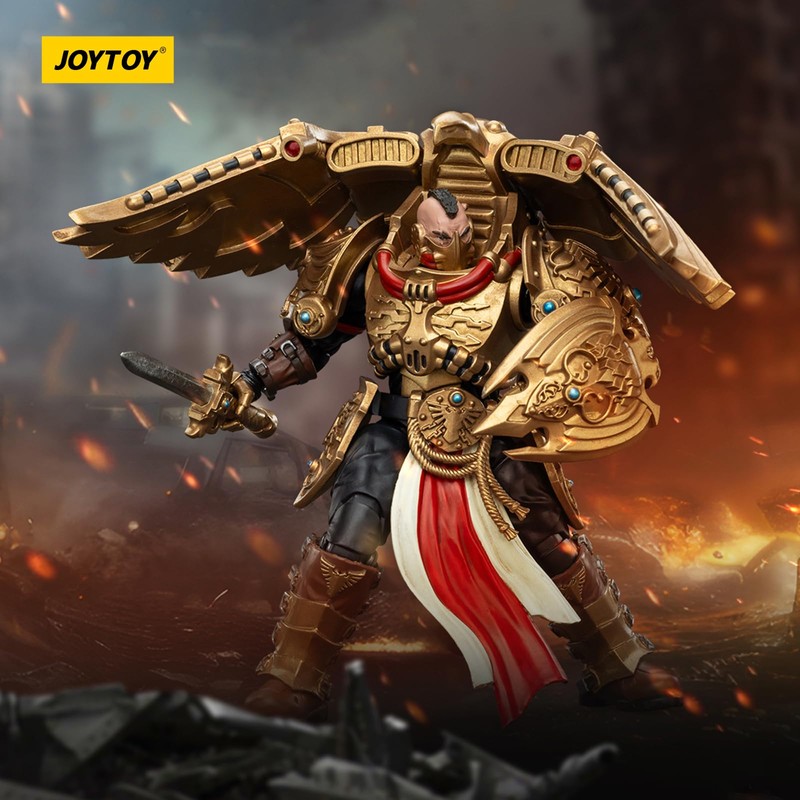 JOYTOY Warhammer 40k Legio Custodes, Legio Custodes Custodian Venatari Squad