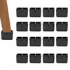 Protective Caps for Chair Legs, OLRWSLG Pack of 16 Chair