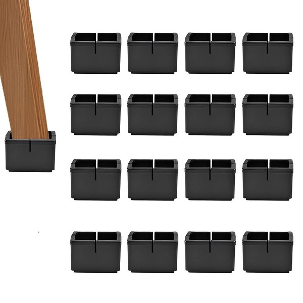 Protective Caps for Chair Legs, OLRWSLG Pack of 16 Chair