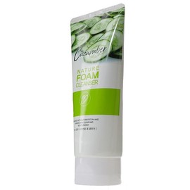 Altipia Cucumber Cleansing Foam for Cracked and Tired Skin, Moisturizing and Nourishing 180g / 갈라지고 지친피부 수분영양 세안 오이 클렌징폼 180g