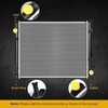 DWVO Radiator Compatible with 2016 2017 2018 2019 2020 2021