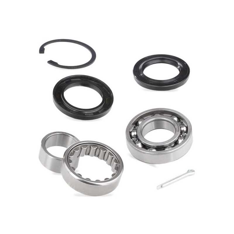 RIDEX Wheel Bearing Kit 654W0478 Rear Outer Diameter: 72, 62