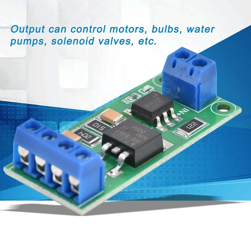 Hilitand SCR Module AC 220V Plastic DC Control Thyristor Control