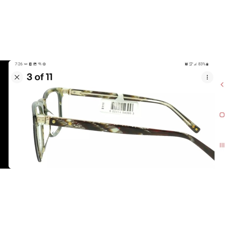 Sean John Brand New! Sean John SJO 5125 001 Black