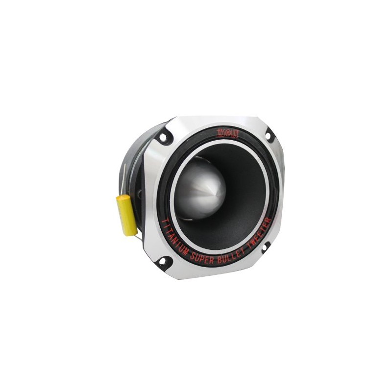 Absolute USA PBT43S 4-Inch Titanium Bullet High Compression Tweeter with