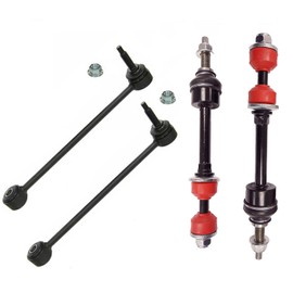 Suspension Dudes 4PC Front/Rear Sway Bar Links Fits 2009-2019 Dodge Ram 1500