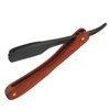 Old Fashioned Folding Barber Straight Edge Razor Rosewood Men's Shaving