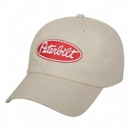 Peterbilt Motors Unstructured Basic Khaki Cap