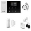 HUXGO® HXA005 Alarm System Home WiFi + GSM 4G LTE