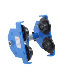 kimllier I-Beam Trolley 1100LBS (1/2T) with Double Wheel Track Roller I-Beam Flange Width 55-200mm Alloy Steel