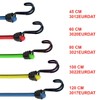 Master Lock 3022EURDAT Rubber Tension Ropes with Hooks, 100 cm