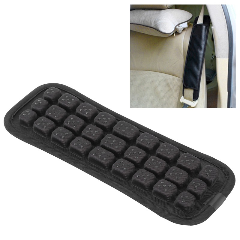 Car Seat Belt Shoulder Pad Relieve Pressure Elastic Seatbelt Backpack