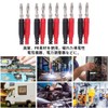10pcs 4mm Speaker Banana Male Banana Socket Lantern Banana Plug