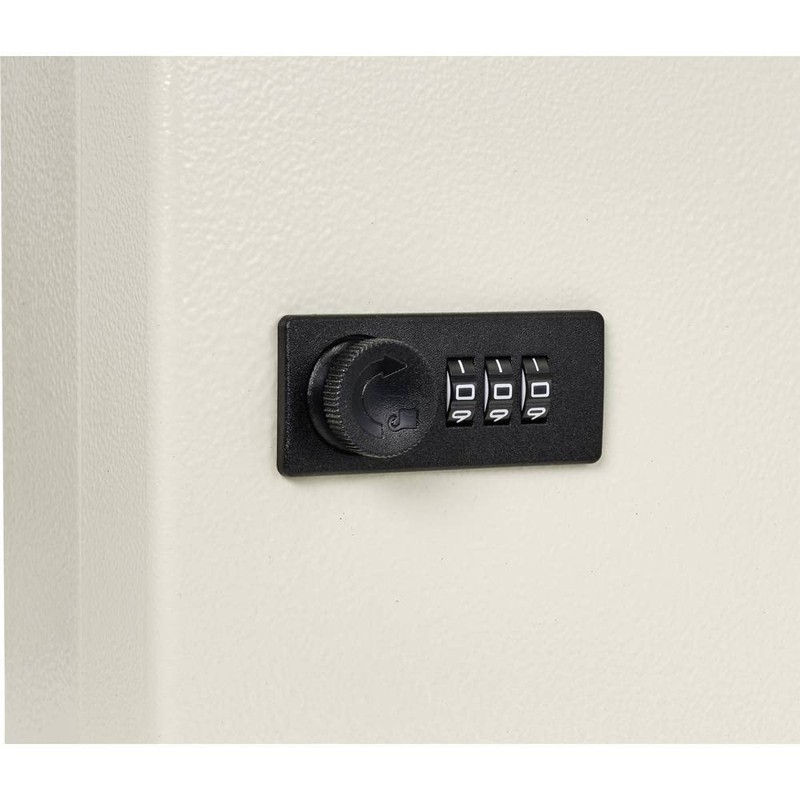 sygonix Key Cabinet SY-4737738 Number of Hooks 20 White