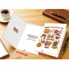 Asmallgf Cute Anniversary Card Gifts for Women Men Him Her
