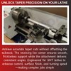 BLUEFOX TOOLS MT3 Introducing The Taper Turning Attachment With Revolving