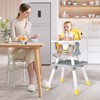 KOTEK Baby High Chair, 8 in 1 Convertible Highchairs for