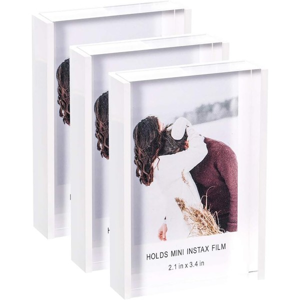 Grarry Instax Mini Photo Frames 2x3, Mini Polaroid Frames 3