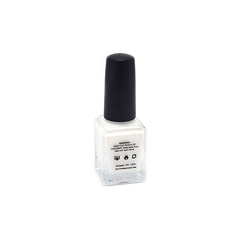 Karlash Nail Polish for White French Tips Nail Art 0.5