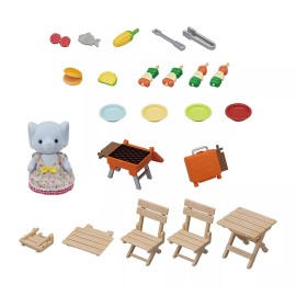 Calico Critters Sylvanian Families Calico Critters BBQ Picnic Set