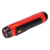 JX‑502 Emergency Flashlight 3W Strong Light LED Hand Crank Flashlight